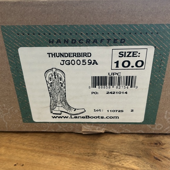 GORGEOUS NIB Junk Gypsy by Lane Thunderbird boots.. - Picture 4 of 9